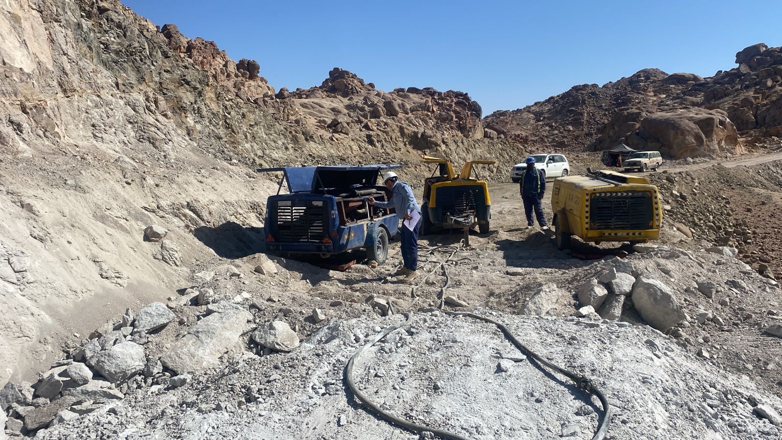 صورة من نيوم OHTL — التفجير البارد