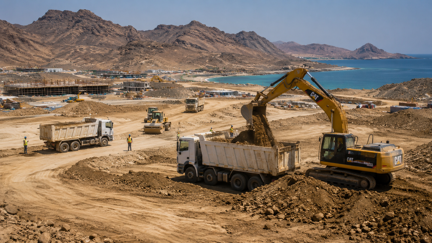 المرافق والبنية التحتية