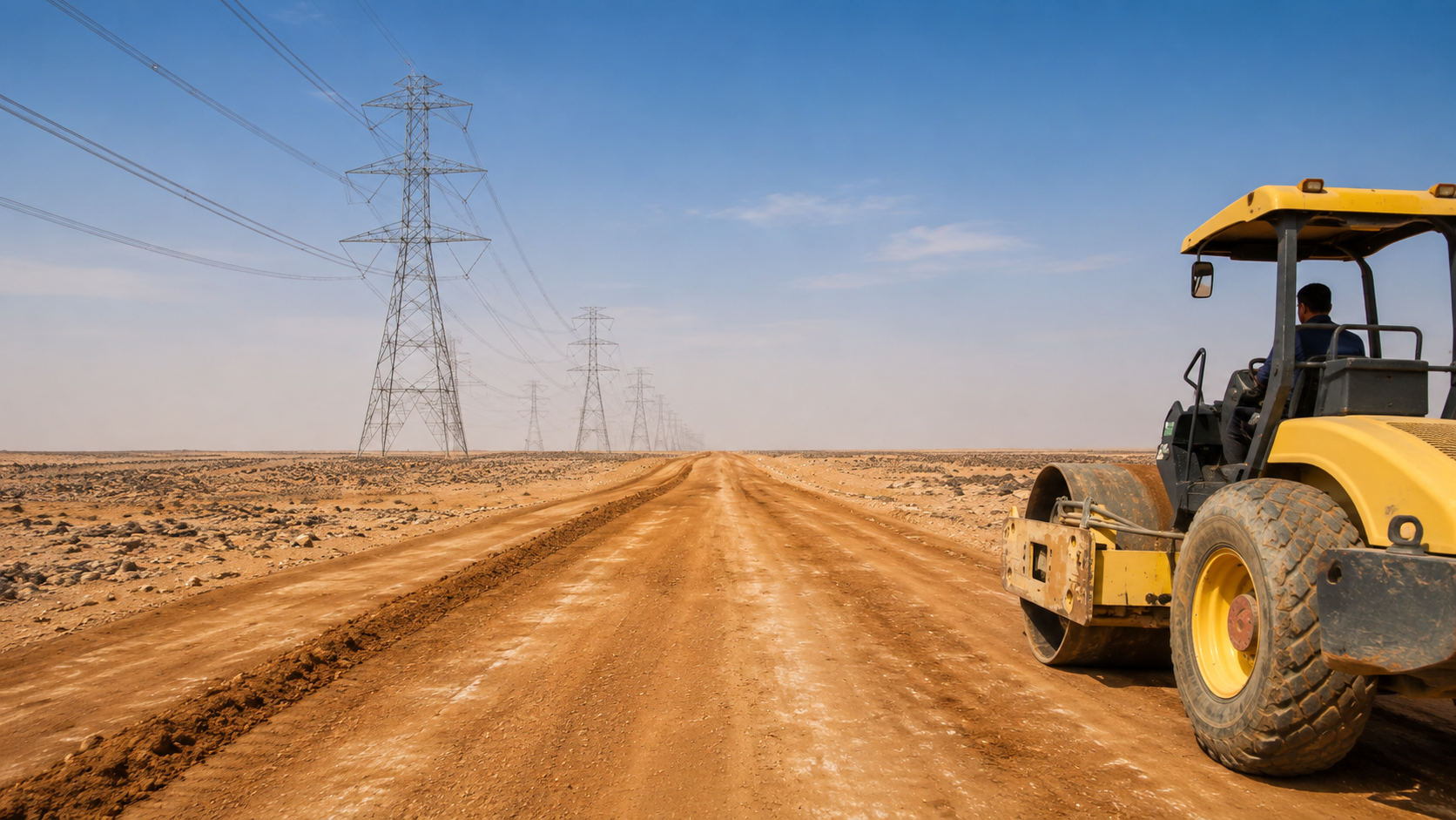 أعمال الطرق